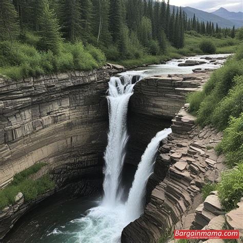 Woman drowns after falling into waterfall at Glacier National Park.
